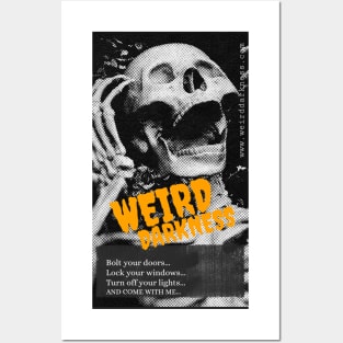 Weird Darkness Skull Posters and Art